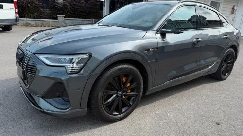 AUDI E TRON SPORTBACK 55 E-Tron 55 Sportback S line Sport