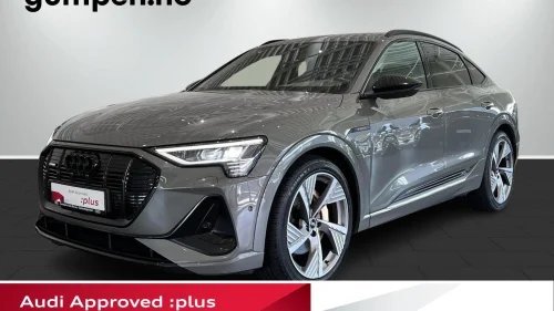 AUDI E TRON SPORTBACK 55 55 sb s line sp black edition Matrix/B&O/22"/++