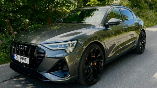 AUDI E TRON SPORTBACK 55 55 Sportback S line Sport