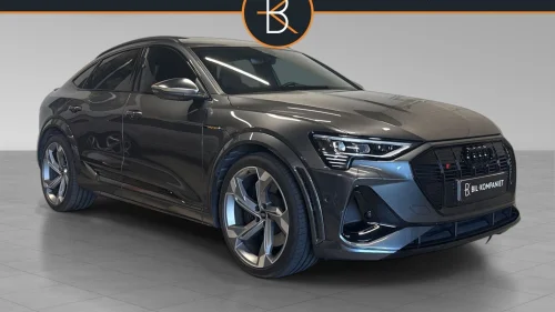 AUDI E TRON S SPORTBACK E TRON 60 S 503hk PRO | S-Line | 22" S-hjul | B&O | mm.