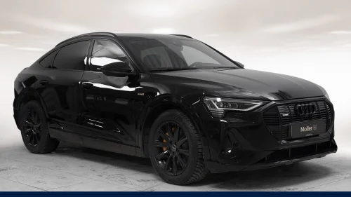 AUDI E TRON SPORTBACK 55 55 sb S-line Sport 360,krok,Bang,21",HUD,Matrix
