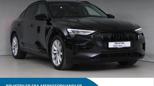 AUDI E TRON SPORTBACK 55 55 sb advanced sport/LAV KM/360/Valcona/Krok/ACC