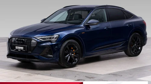 AUDI E TRON SPORTBACK 55 55 Sportback S line Sport H.FESTE|21"|MATRIXLED|360|++