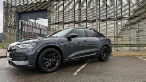 AUDI E TRON SPORTBACK 55 SB55/Advanced/360kam/H.feste/B&O/Luftfj/ACC/ 1-eier