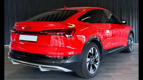 AUDI e-tron Sportback 50 50 Sportback S line