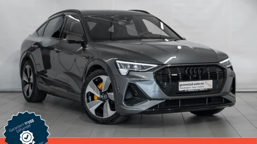 AUDI e-tron Sportback 55 55 Sportback S Line Sport Krok/360/HUD/B&O/Matrix/Skinn
