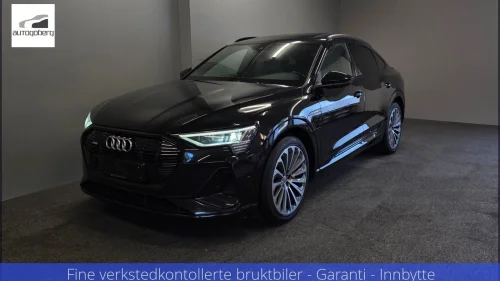 AUDI e-tron Sportback 55 55 | S-Line | RS seter | Pano | Hfeste | 21" | 360 ++