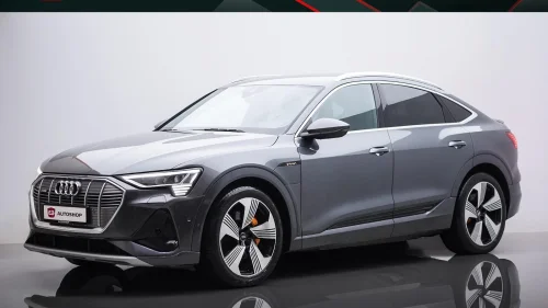 AUDI e-tron Sportback 55 55 FULL S-LINE VALCONA NIGHT VISION B&O MATRIX HEAD UP