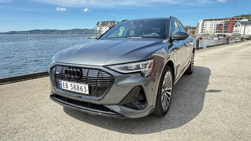 AUDI e-tron Sportback 50 50 S-Line Sport