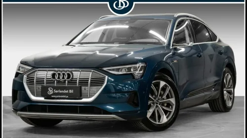 AUDI e-tron Sportback 55 55 / EN-EIER! / ACC / PANORAMA / 360° KAMERA / KROK