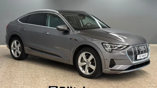 AUDI e-tron Sportback 55 55 Sportsback/Adaptiv cruise/krok/el-seter/360 kamera