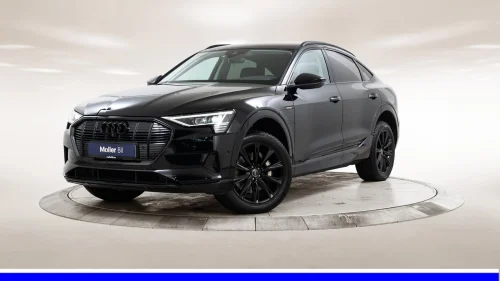 AUDI e-tron Sportback 50 50 SB Advanced Sport -360Kam, Delskinn, LED, Krok, Luft
