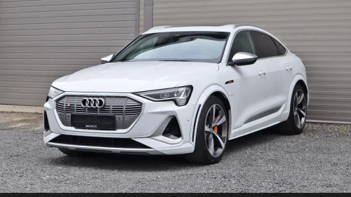 AUDI e-tron S Sportback 60 S 503hk, Konturseter, B&O, Panorama, ACC, HUD, 21"
