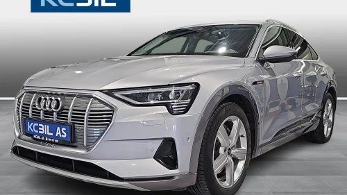 AUDI e-tron Sportback 50 50/QUATTRO/ADVANCED/LUFT/ACC/LAV KM/VELHOLDT