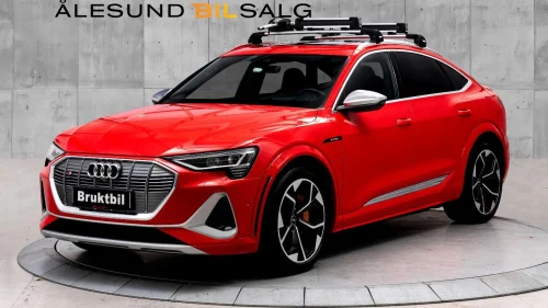 AUDI e-tron S Sportback 60S Sportback /ALT UTSTYR/2X S-Line/B&O/Matrix/ACC/+++