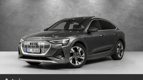 AUDI e-tron Sportback 55 55 sb s line sport PANORAMA/EL-SETER/KEYLESS/OMGIVELSEK