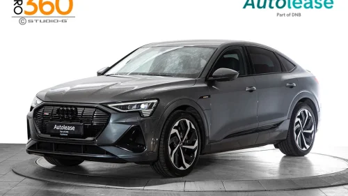 AUDI e-tron Sportback 55 55 Sportback S-line Sport, S-Line,Hengerfeste+++,