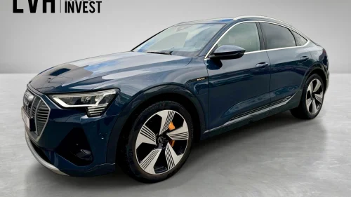 AUDI e-tron Sportback 50 50 Sportback Nattsyn,Krok,Luft,El-seter,Matrix,ACC,360+