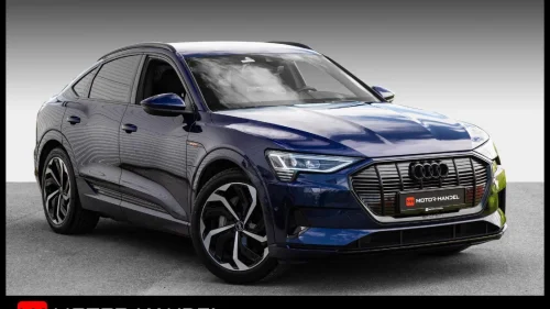 AUDI e-tron Sportback 50 Skinn | Kjøling i seter | ACC | Kamera | Krok | Lav km!