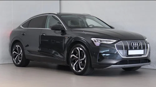 AUDI E TRON SPORTBACK 55 SPORTBACK 55/Krok/HUD/Luft/360/El-seter