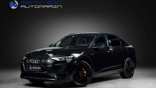 AUDI E TRON SPORTBACK 55 55|408HK|NORSK|ACC|S-LINE|LUFT|ACC|MATRIX|DAB|360KAM