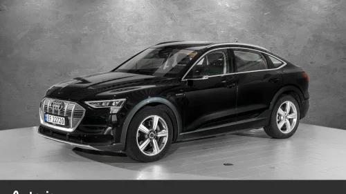 AUDI e-tron Sportback 55 55 Advanced  Sportsseter/Skinn/El.seter+++