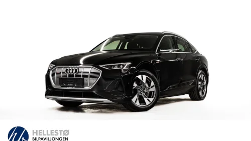 AUDI e-tron Sportback 55 55 S-Line m/ACC/HeadUp/NightVision