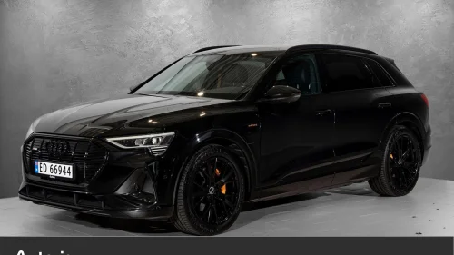 AUDI E TRON 55 55 S line SB Black edit Matrix | Luft | 360 | H.feste +