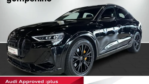 AUDI E TRON SPORTBACK 55 55/SB/S-LINE/BLACK EDT/B&O/360