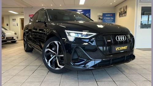 AUDI e-tron Sportback 55 55SB, S, 360`, B&O, pano, DigMatrix, komfort/massage++