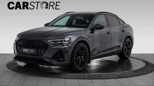 AUDI E TRON SPORTBACK 55 55 Sportback S-Line Black Ed. ACC/Matrix/B&O/360g/Krok