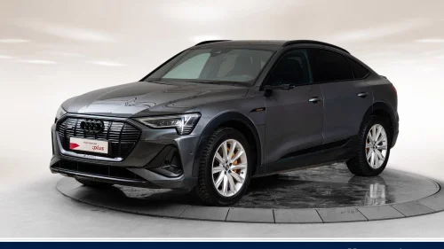 AUDI e-tron Sportback 55 55 S-line, HUD,Matrix, Nightvision, 21'',Krok, Skinn+++