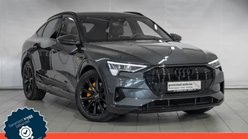 AUDI E TRON SPORTBACK 55 55 Sportback Advanced Sport B&O/Matrix/Skinn/Krok/360