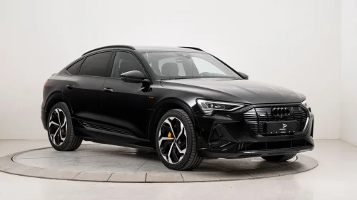 AUDI E TRON SPORTBACK 55 55 S line Sport Edition ACC/Krok/Matrix/360Kamera/Black