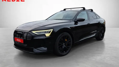 AUDI E TRON SPORTBACK 55 55/SLine/Black Edition/Quattro/Krok/360/ACC/Matrix/Luft