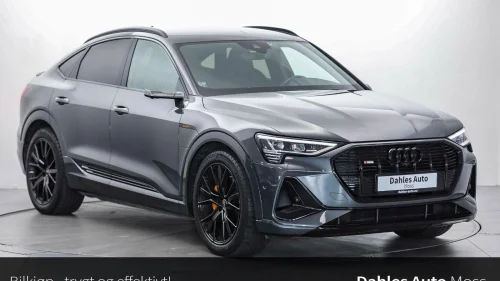 AUDI e-tron Sportback 55 55/S-Line/Matrix/360 Kamera