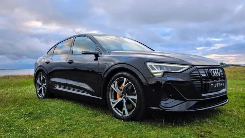 AUDI e-tron Sportback 55 55/S-line/HUD/360/ACC/B&O/Pano/Matrix/S-Sportsseter