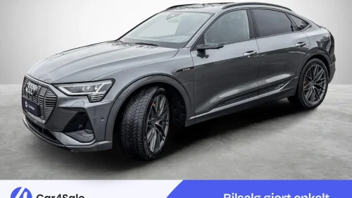 AUDI e-tron Sportback 50 E-tron 50 / S-line / B&O/ Krok / Pano / 360.kam / ACC