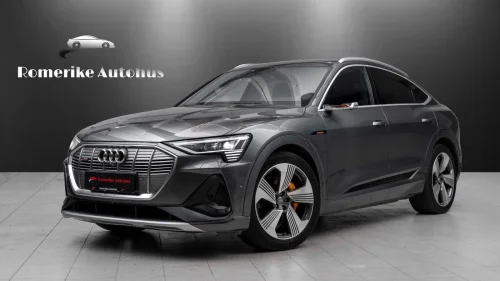 AUDI e-tron Sportback 50 SB Q 2X S-LINE // Diamant, B&O, Matrix, HUD, Pano, 21++