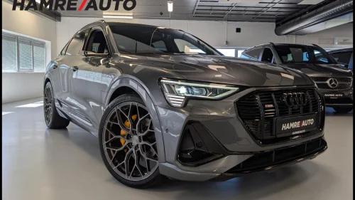AUDI e-tron Sportback 50 50/S-Line/BangOlufsen/Panorama/360Cam/HeadUp/Keyless+++