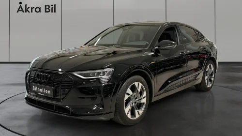 AUDI e-tron Sportback 50 50 Quattro Advanced Sport S-Line Black Edition