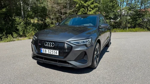 AUDI e-tron Sportback 50 50 Sportback S line Sport, 2x S-line, Heads-up