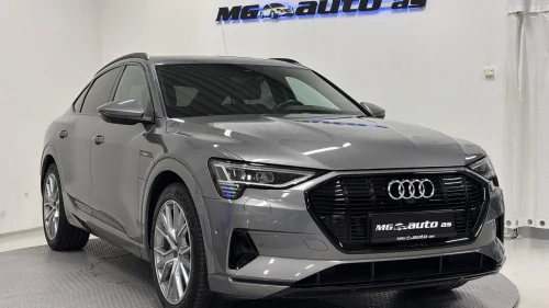 AUDI e-tron Sportback 50 50*SPORT*ADAP CRUISE*SP.SETER*MATRIX*360 KAM*GLANSPAKKE