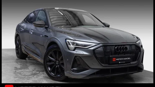AUDI e-tron Sportback 50 50 | Head-Up | Matrix | 360* | Krok | Sort optikk |
