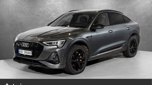 AUDI e-tron Sportback 55 55 sb s line sport TOPPUTSTYRT!