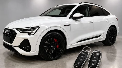 AUDI e-tron Sportback 50 2XSLINE NATTSYN PANO ACC TUR MATRIX HUD B&O S-SETER