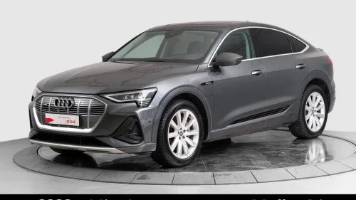 AUDI e-tron Sportback 50 50 Sportback S line Sport HUD,Pano,Krok.360,Matrix+++