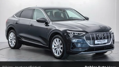 AUDI e-tron Sportback 50 50 Advanced Sport/Skinn/Sportsseter/ACC/B&O/Krok