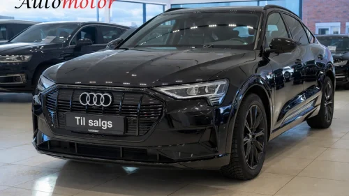 AUDI e-tron Sportback 50 50 Advanced/390HK/4X4/ACC/Navi/DAB/360Kamera/Krok/NyEU