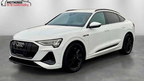 AUDI e-tron Sportback 55 55-2x S-LINE-HUD-NATTSYNASSISTENT-SOLTAK-KROK-B&O++